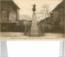 38 PONTCHARRA-SUR-BREDA. Monument Du Chevalier Bayard Rue Docteur Charvet 1919 - Pontcharra