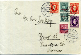 SLOVACCHIA, Slovensko, Storia Postale & Annulli - 1939 - Briefe U. Dokumente