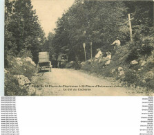 38 Route De SAINT-PIERRE-DE-CHARTREUSE à SAINT-PIERRE-D'ENTREMONT. Col Du Cucheron 1914 - Saint-Pierre-d'Entremont