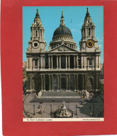 ANGLETERRE---LONDON----ST. PAUL'S CATHEDRAL---voir 2 Scans - St. Paul's Cathedral