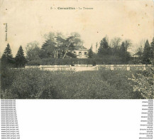 95 CORMEILLES-EN-PARISIS. La Terrasse 1908 - Cormeilles En Parisis