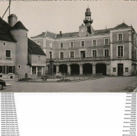WW Photo Cpsm Cpa 58 TANNAY. Hôtel De Ville Et Epicerie Lecomte - Tannay
