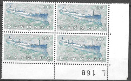 DENMARK # FROM 1970 STAMPWORLD 507** - Ongebruikt