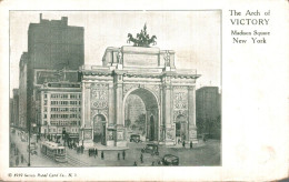 M4 - The Arch Of Victory - Madison Square - New York - Other Monuments & Buildings