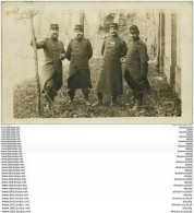 80 ROSIERES. Carte Photo D'un Groupe De Poilus 1914 - Rosieres En Santerre
