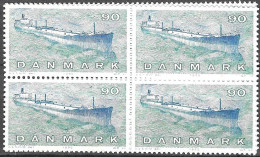 DENMARK # FROM 1970 STAMPWORLD 507** - Nuovi