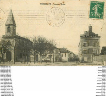 PHL 95 PIERRELAYE. Place De L'Eglise 1912 - Pierrelaye