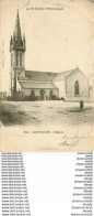 HR 22 LANVOLLON. L'Eglise 1904 Avec Gamin - Lanvollon