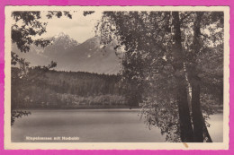 293428 / Austria Klopeiner See Klopeinersee Mit Hochobir Mountain PC USED 1951 - 30 G. National Costumes Woman - Klopeinersee-Orte