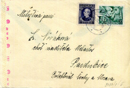 SLOVACCHIA, Slovensko, Storia Postale & Annulli - 1942 - Brieven En Documenten