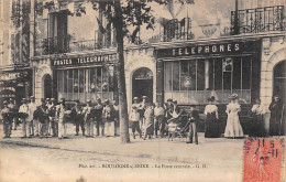 Boulogne Billancourt          92         La Poste Centrale    .  Facteurs .     (voir Scan) - Boulogne Billancourt
