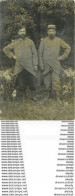 WW Militaires Casernes Soldats. Photo Carte Postale De 2 Poilus Du 87° Régiment Infanterie - Regiments