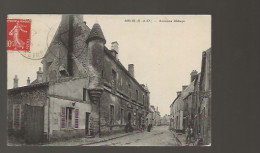 ABLIS. ANCIENNE ABBAYE. Animé.  à Circulé En 1909 - Ablis