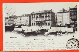 14479 / MARSEILLE  (13) La Mairie 1903 à GARIDOU Port-Vendres - LACOUR 6 - Vieux Port, Saint Victor, Le Panier