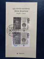 2016, Slovakia, Jan Johannes Jesenius Jessenius Jessenii 450. Years, Limited Proof, Joint Issue - Joint Issues