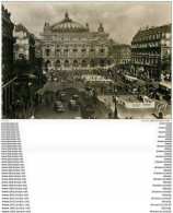 Photo Cpsm Cpm 75 PARIS 09. Place De L'Opéra Et Métropolitain 1948. Pour Lyon - Arrondissement: 09