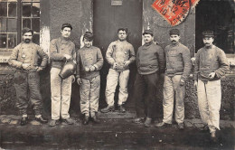 Boulogne Billancourt          92    Militaires Au Casernement.  Carte Photo     (voir Scan) - Boulogne Billancourt