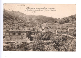 SAINT SAUVEUR DE MONTAGUT LE MOULINON USINES A SOIE VALLE D'AUZENE 1931 - Autres & Non Classés