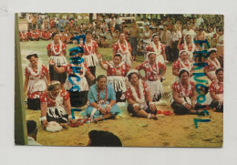 Fidji Lakalaka. Danse  Des Tongans - Fidji