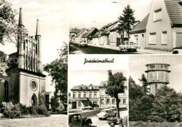 43352665 Joachimsthal Kirche Strassenpartien Wasserturm Joachimsthal - Joachimsthal
