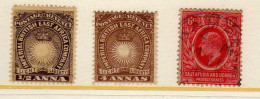 Afrique Orientale Britannique (1890-1907) -  Armoiries -  Edourd VII - Neuf*/sg  Et Oblit - Afrique Orientale Britannique