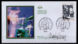 Martin Mörck. France 2010. Int. Year Of Chemistry. Michel 5039 FDC. Signed. - 2010-2019