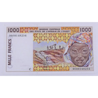 Afrique De L'Ouest, Burkina Faso, 1000 Francs 1997, Pick: 311Ch, UNC, 9608148254 - États D'Afrique De L'Ouest