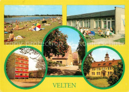 43352600 Velten Strand Kindergarten Wohnhaus Feierabendheim Wilhelm Pieck Rathau - Velten
