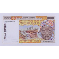 Afrique De L'Ouest, Burkina Faso, 1000 Francs 1997, Pick: 311Ch, UNC, 9608148256 - Stati Dell'Africa Occidentale