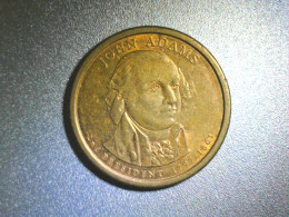 USA - 1 Dollar  John  Adams - Zentralamerika