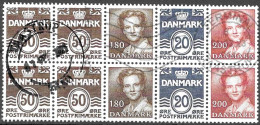 DENMARK # FROM 1982 HS5 - Blocks & Kleinbögen