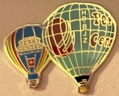 MONTGOLFIERE - BALLON A AIR CHAUD - BALLOON - BALLON - PERRY CENTER   -          (33) - Montgolfier