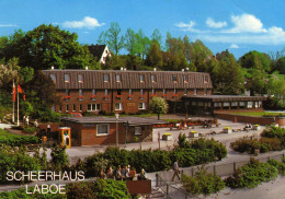 05192 - Ostseebad LABOE - Blick Auf Das Scheerhaus Vom Deutschen Marinebund In Der Strandstraße - Laboe