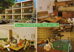 05193 - Nordseebad WYK Auf Föhr - MBK Vom Haus "Silbermöwe" Appartement Und Hotel-garni - Föhr