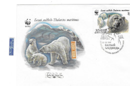 NOYTA CCCP   OURS POLAIRES  25/03/1987 - Arctic Tierwelt