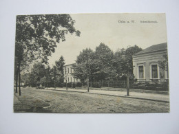 CULM , Schmidtstrasse ,seltene Ansichtskarte Um 1916 - Westpreussen
