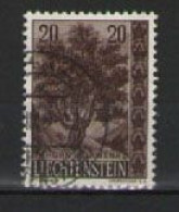 LIECHTENSTEIN  1958  SOGGETTI SPORTIVI  UNIF  333   USATO  VF - Gebraucht