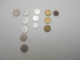 Lot De 13 Anciennes Pièces De Monnaies Allemandes Allemagne - Autres & Non Classés