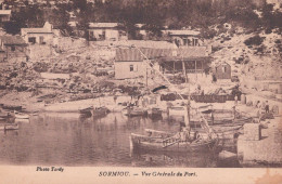 13 / MARSEILLE / SORMIOU / VUE GENERALE DU PORT - Quartiers Sud, Mazargues, Bonneveine, Pointe Rouge, Calanques