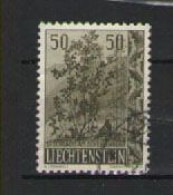 LIECHTENSTEIN  1958  SOGGETTI SPORTIVI  UNIF  334   USATO  VF - Gebraucht