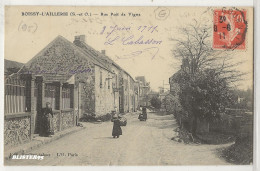 Boissy L Aillerie (95) , Rue Du Pot De Vigne , Envoyée 1911 - Boissy-l'Aillerie