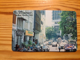 Phonecard Malaysia 60MSAA - Kuala Lumpur - Malasia