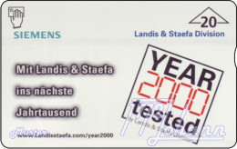 AUSTRIA Private: "Landis & Staefa 2000" - MINT [ANK F446] - Austria