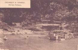 13 / MARSEILLE / CALANQUE DE SORMIOU / PORT DES PECHEURS - Quartiers Sud, Mazargues, Bonneveine, Pointe Rouge, Calanques