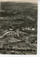 CHAMBONAS VUE GENERALE AERIENNE LE VILLAGE LE CHATEAU LES MONTAGNES 1960 - Sonstige & Ohne Zuordnung