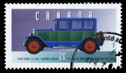 Canada (Scott No.1605s - Véhicule Historique / Historic Véhicule) (o) - Oblitérés