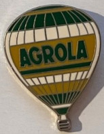 MONTGOLFIERE - BALLON A AIR CHAUD - BALLOON - BALLON - AGROLA  -    (33) - Fesselballons