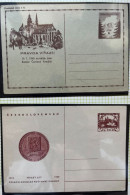 Czechoslovakia 1945 - 58  Unused  Postal Card   Selection (5 Pieces) - Cartes Postales