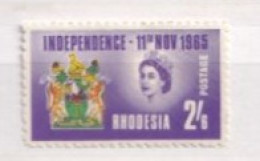 RHODESIE  Mnh 1965 - Rhodesien (1964-1980)