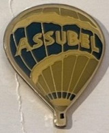 MONTGOLFIERE - BALLON A AIR CHAUD - BALLOON - BALLON - ASSUBEL  -    (33) - Luchtballons